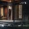 Globe Electric LED Wall Lantern - Mountain Frost Finish, Matte Black Frame 60000102 - alternate 2