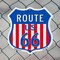Signmission Route Us 66, 6 Inch X 6 Inch, Plastic Sign SHI-P-6-480 - alternate 2