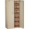 Fireking Fire Resistant, Double Door Storage Cabinet, End Tab Inserts, 72" CF7236-MDPA - alternate 1