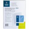 Business Source Report Cover, White, Plastic, PK50 BSN78503 - alternate 2
