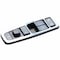 Ilc KENWORTH T680 YEAR 213 304 SS POWER WINDOW CONTROL TRIM W/ CUTOUTS FOR HEAT BUTTONS T680 YR213 304 SS PWR WIN CTRL TRM W/C/O HEAT BTNS - alternate 1