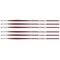 Da Vinci COLLEGE Student Brush, Synthetic, Acrylic & Oil, Flat, Series 8740, Size 2, 6PK VA-8740_2 - alternate 3