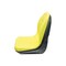 Uni Pro KM 229 Bucket Seat, Yellow Vinyl 8775 - alternate 2