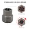 Neiko Impact Nut & Bolt Extractor Set, 14 Piece, 3/8 Drive, CR-Mo 04207A - alternate 3