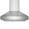 Victory 36-Inch 1200 CFM Wall Mount Range Hood for Outdoor BBQ's, Baffle Filters, Dimmable LED Lights Twister-BBQ-36 - alternate 1