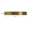 Afx Bailey - LED Flush Mount - 19in - Light Antique Brass BAYF19LAJUDLB - alternate 1
