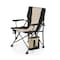 Picnic Time Family Of Brands Outlander XL Camping Chair with Cooler, Black 800-00-175-000-0 - alternate 5
