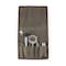 Picnic Time Family Of Brands 10-Piece Bar Tool Roll Up Kit, Khaki 671-14-105-000-0 - alternate 1