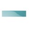 Apollo Tile Sky Blue 3 in x 12 in Glass Glossy Wall Subway 5 sqft/case, 20PK APLA88041 3X12A - alternate 1