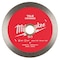 Milwaukee Tool DiamondSawBlade, Diam:4", Arbor:5/8", 7/8 49-93-9502 - alternate 1
