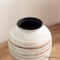 Uniquewise 8in Ceramic Rustic Vintage Decorative Vase Natural Pottery Jar for Flowers - Home Decor Accent QI004787 - alternate 2