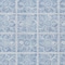 Homeroots 8' X 10' Sky Blue And Denim Blue Medallion Washable Indoor Outdoor Area Rug 589347 - alternate 4