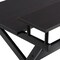 Homeroots Black Modern Versatile Writing Desk 473245 - alternate 2