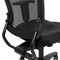 Office Star Products ProGrid Soft Frame Task Chair, Coal 69353-30 - alternate 4