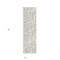Homeroots 8' Runner Beige and Ivory Abstract Washable Non Skid Indoor Outdoor Runner Rug 559227 - alternate 6