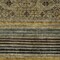 Homeroots 8' X 10' Gray Gold And Brown Medallion Washable Indoor Outdoor Area Rug 615905 - alternate 5