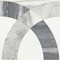 Daltile Eclessia Marble Natural Stone Arches Mosaic Polished, 9.70 SQFT Per Carton, 10PK DA64ARCHESMSPL - alternate 3