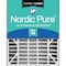 Nordic Pure 20x25x5 Plus Carbon Pleated Air Filter, High Capacity, MERV 14 20x25x5ABM14+C-1 - alternate 1