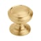 Amerock Revitalize 1-1/4 in 32 mm Diameter Champagne Bronze Cabinet Knob BP55342CZ - alternate 1