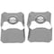 Danco Faucet Handle, Zinc, Chrome Plated, For Kohler Trend Two Handle TubShower Faucets 88768 - alternate 1