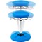 Kore Design Kids Adjustable Tall Wobble Chair for Schools, Classrooms, 16.5-24in tall, Active Seating, Blue 803930 - alternate 2