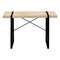 Homeroots 49" Natural and Black Computer Desk 489866 - alternate 1