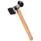Performance Tool Heavy Shrinking Hammer, Heat Shrinking Metal, Hickory Handle W1012 - alternate 1