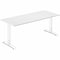Lorell Tabletop, f/Width-adjustable Training Base, 72inx30in, White LLR62559 - alternate 2