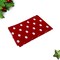 Homeroots Set of Four Green and Red 100% Cotton 21" X 12" Washcloth Set, 4PK 571904 - alternate 3
