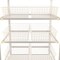 Koolmore 30 In. Floor Standing Bagel Bakery Display Case With 6 Baskets, Open Back  With Side LED KM-FDC-B6 - alternate 5