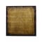 Homeroots 36" X 36" Bronze Square Abstract Hanging Dimensional Sculpture 274799 - alternate 2