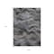 Homeroots 9' X 12' Taupe And Ivory Abstract Washable Indoor Outdoor Area Rug 631327 - alternate 5