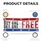 Signmission Buy One Get One Free, 24 Inch x 72 Inch, Vinyl Banner B-72-30500 - alternate 3