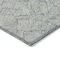 Homeroots 5' X 8' Gray And Ivory Floral Washable Indoor Outdoor Area Rug 594630 - alternate 6