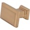 Designperfect 1-1/2 Overall Length Rectangle Cabinet Knob, Champagne Bronze/Gold DPA-A48KCBZ - alternate 3