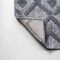 Jonathan Y Peralta Moroccan Diamond Dark Gray 5 ft Round Indoor/Outdoor Area Rug IBZ103A-5R - alternate 4
