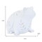 Homeroots Set of Two White Polyresin Frog And Turtle Figurines, 2PK 633958 - alternate 3