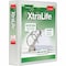Cardinal Xtralife ClearVue Locking SlantD Binders, White CRD26320 - alternate 1