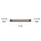 Southland 3/4-in x 8-in Galvanized Steel Schedule 40 Nipple 564-080HN - alternate 3