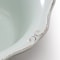 Modern Southern Home Capri 2 Piece 10 Inch Scalloped Stoneware Serving Bowl Set in Egg Blue 750120460M - alternate 3