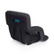 Picnic Time Family Of Brands NFL Carolina Panthers - Ventura Portable Reclining Stadium Seat 618-00-179-054-2 - alternate 1