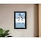 Homeroots Trendy Snowman 3 Black Framed Print Wall Art 406285 - alternate 2
