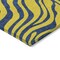 Homeroots 8' X 10' Yellow And Blue Animal Print Washable Indoor Outdoor Area Rug 600717 - alternate 6