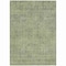 Homeroots 8' X 10' Artichoke Green Geometric Washable Indoor Outdoor Area Rug 607467 - alternate 5