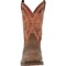 Durango Workhorse Work Boot, Tan Saddle And Rusty Blaze, Size 11 DDB0528 - alternate 4