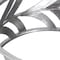 Homeroots 14in Silver Round Metal Geometric Vanity Tray 274455 - alternate 5