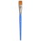 Princeton Select Artiste Flat Wash Brush, Synthetic, Short Handle Mixed Media Paintbrush, Size 3/4 inch, 2PK P3750FW075 - alternate 3