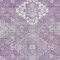 Homeroots 5' X 8' Lavender Plum And Ivory Medallion Washable Indoor Outdoor Area Rug 589045 - alternate 6