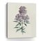 Homeroots Singular Purple Blossom Branch Unframed Print Wall Art 399059 - alternate 2