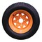 Antego 23 x 9.5-12 in Lawn Mower Tire Assembly, Cats Eye Gold, 4 PK A127023005303042395012 - alternate 1